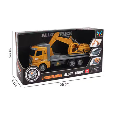 ENGINEERING ALLOY TRUCK - PACK OF 1